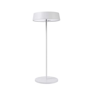 Light Impressions Deko-Light stolní lampa Miram stojací noha + hlava bílá sada 3,7V DC 2,20 W 3000 K 196 lm 120 bílá 620095
